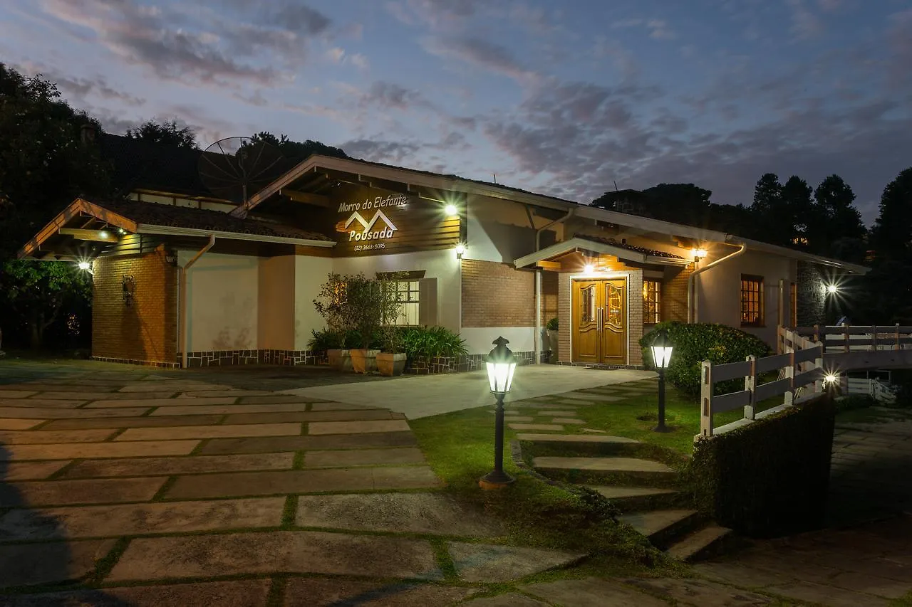 宾馆 Campos do Jordão 摩罗伊莱凡特宾馆酒店