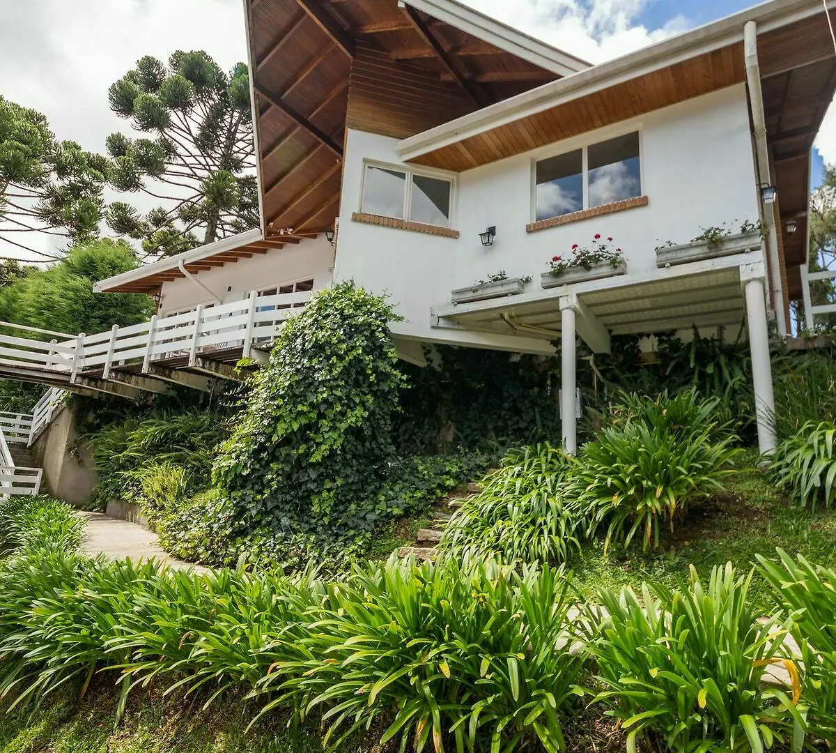 Campos do Jordão 摩罗伊莱凡特宾馆酒店 巴西